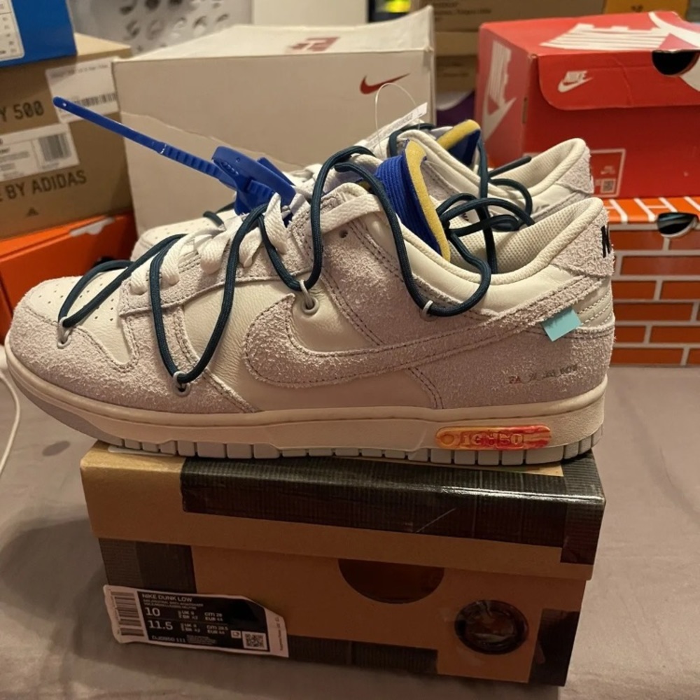 OFF-White x Nike Dunk low ‘Lot 16 of 50’ 2021